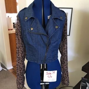 Style jean jacket